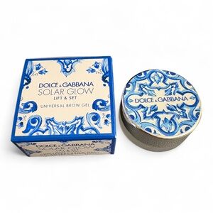 Dolce & Gabbana Solar Glow Brow Gel Lift & Set NIB